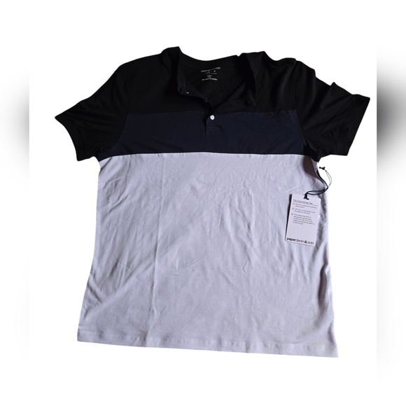 Paper Denim & Cloth Other - Black and White Men's Shirt Size M